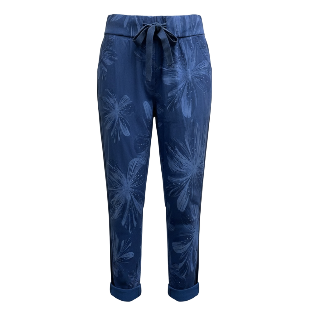 Sorella Pant - Blue Floral