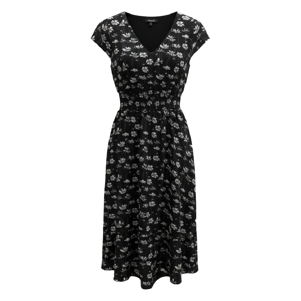 Papa Fashions Chiffon Dress