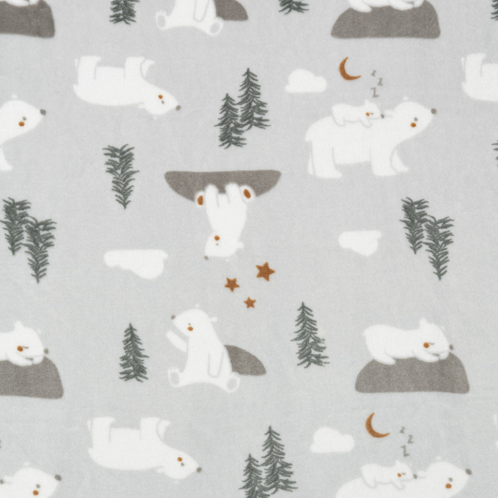 Perlimpinpin Plush Blanket - Bears