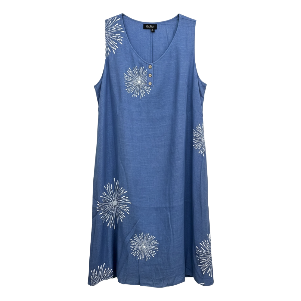 Papillon Blue Dress
