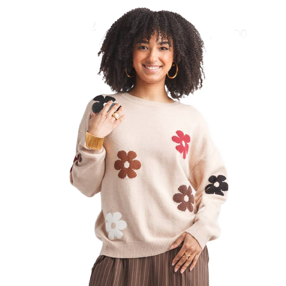 Papillon Daisy Sweater