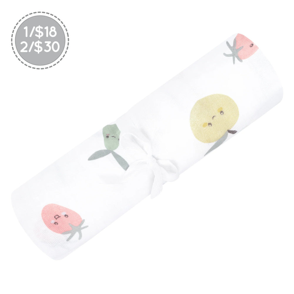 Perlimpinpin Muslin Swaddles - Prints