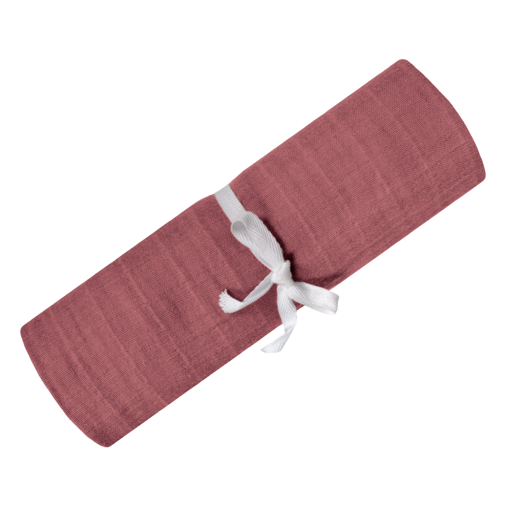 Perlimpinpin Muslin Swaddles - Solids