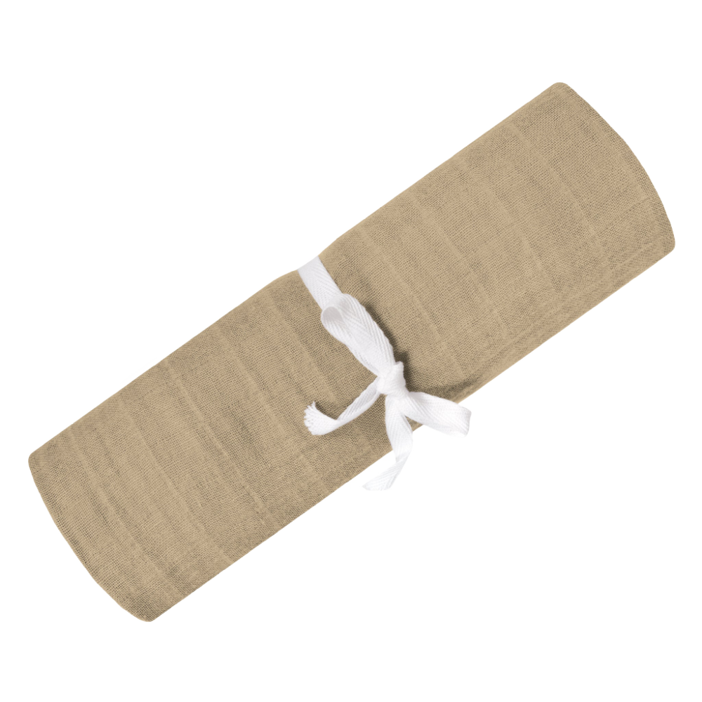 Perlimpinpin Muslin Swaddles - Solids