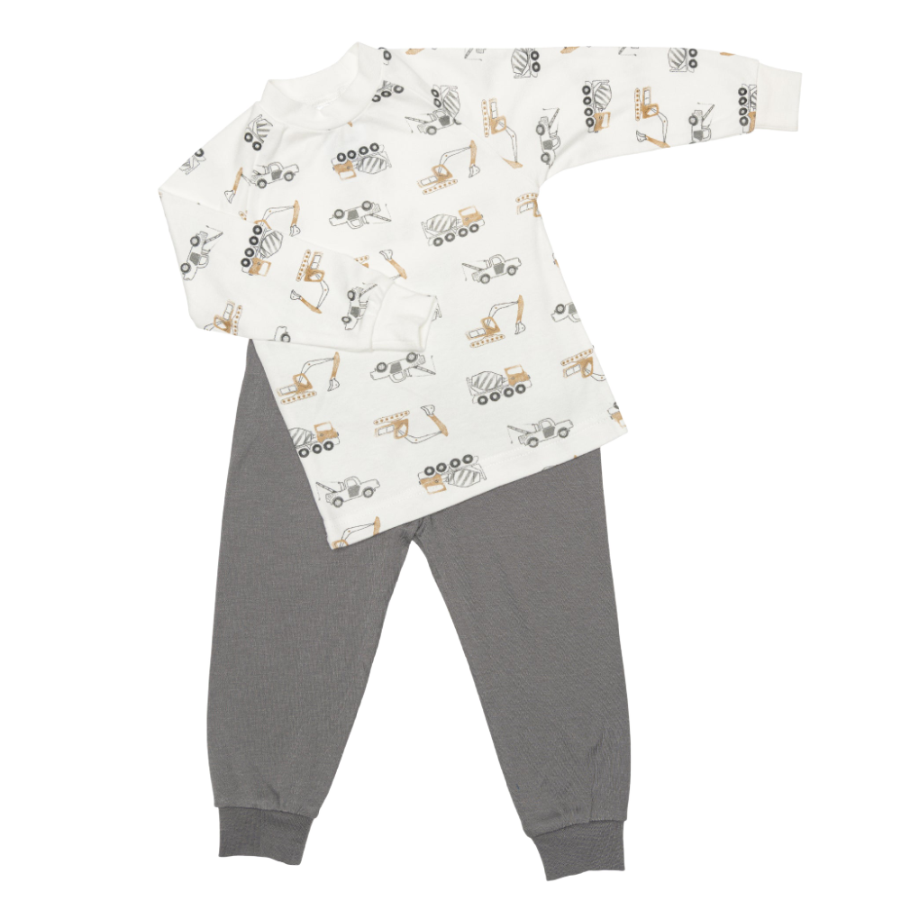 Perlimpinpin PJ's - Construction