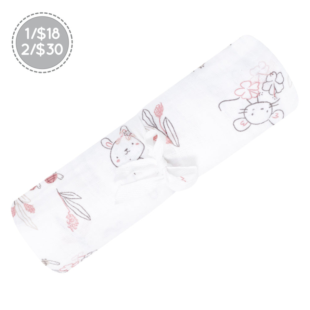 Perlimpinpin Muslin Swaddles - Prints
