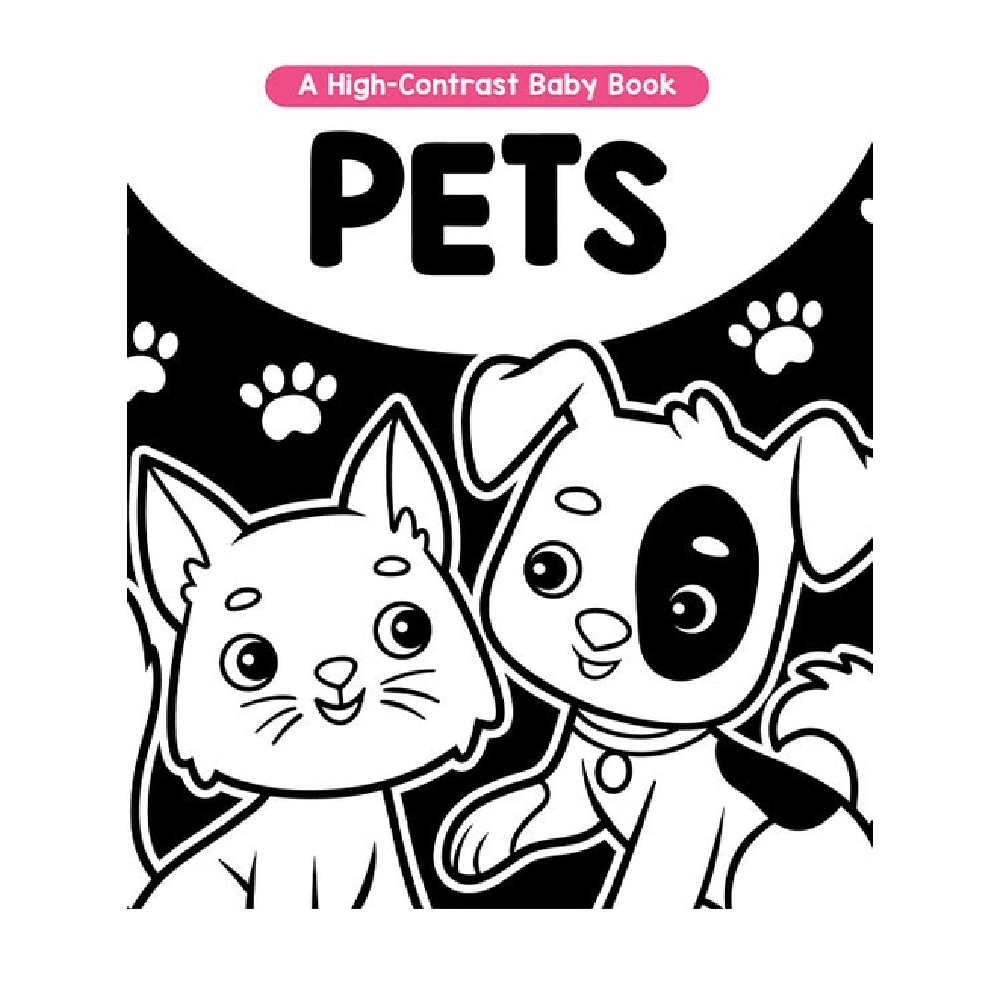 Pets - A High-Contrast Book - Battleford Boutique