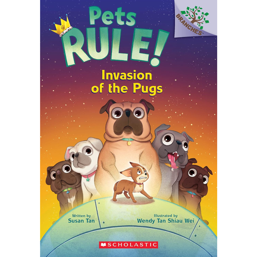 Pets Rule #5: The Invasion of the Pugs