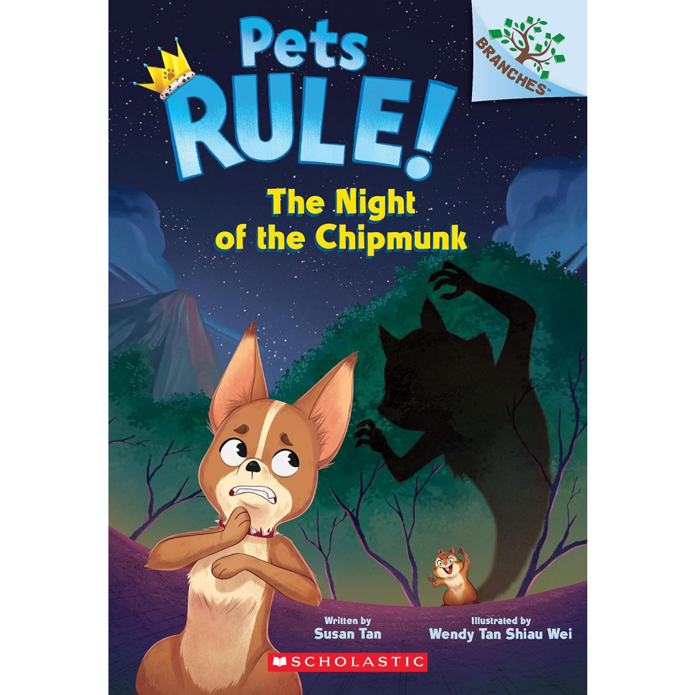 Pets Rule # 6: The Night of the Chipmunk - Battleford Boutique