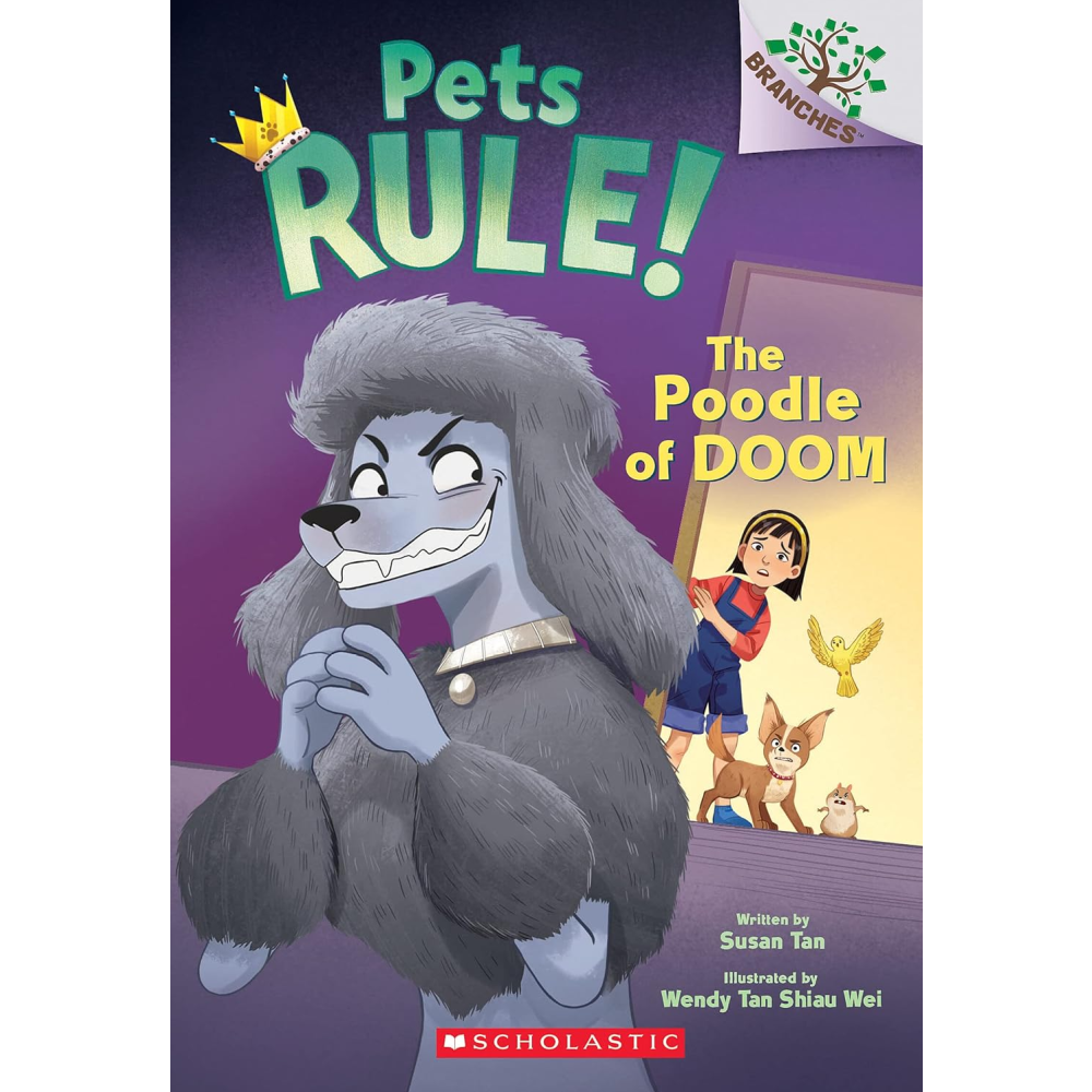 Pets Rule #2: The Poodle of Doom - Battleford Boutique