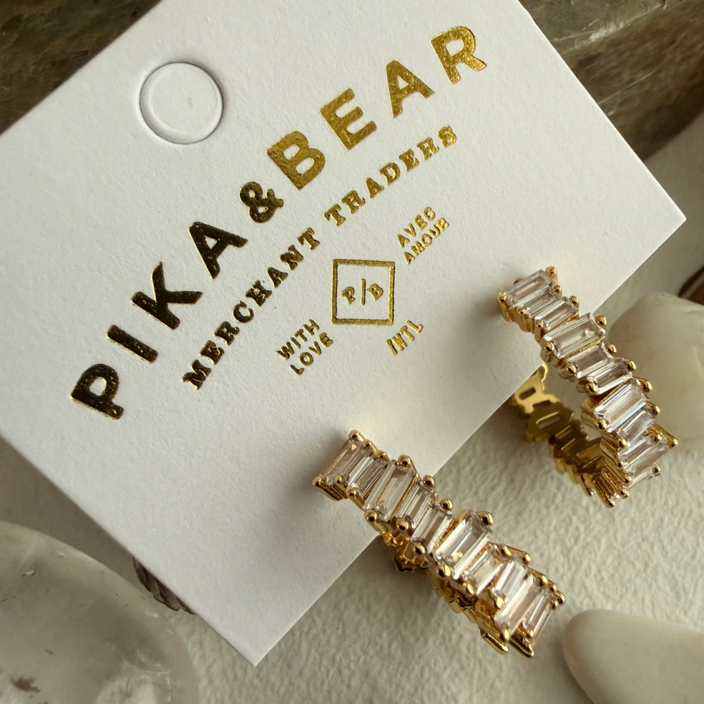 Athabasca Hoop Earrings