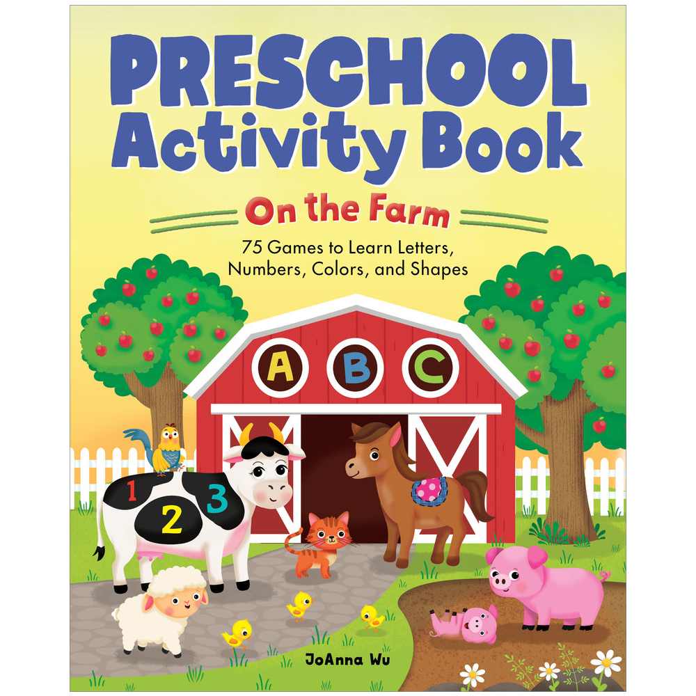 Preschool Activity Book On The Farm