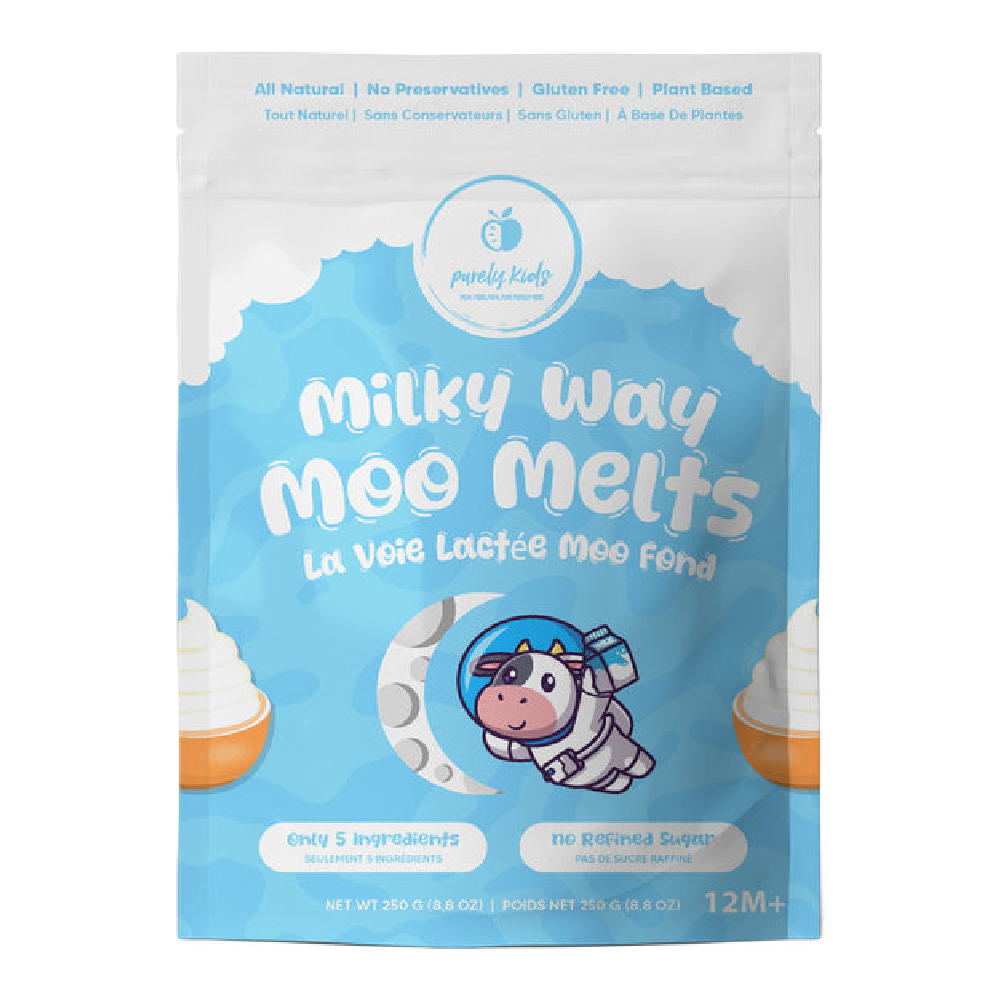 Purely Kids Moo Milky Way Greek Yogurt Melts