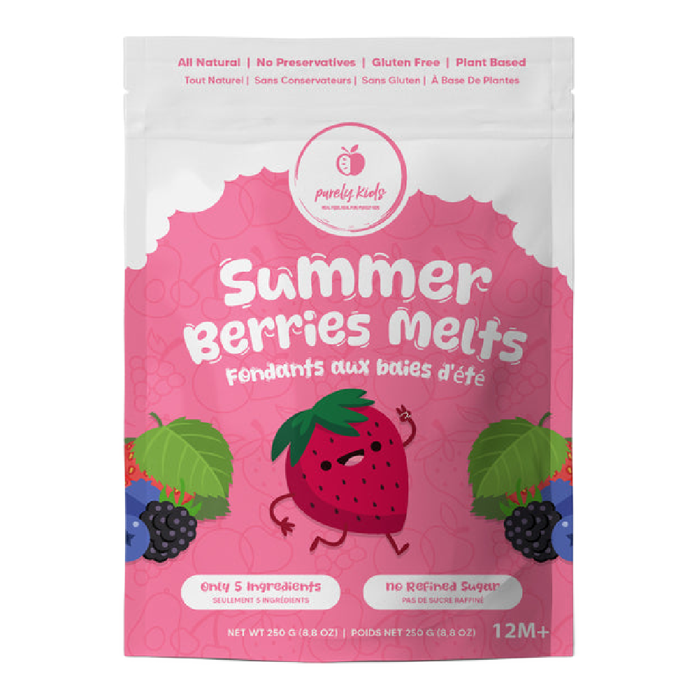Purely Kids Organic Summer Berries Melts
