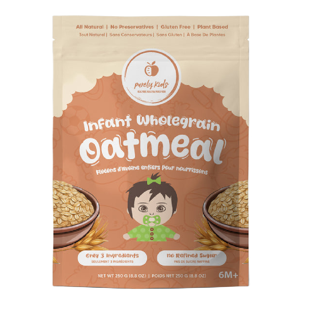 Purely Kids Infant Whole Grain Oatmeal