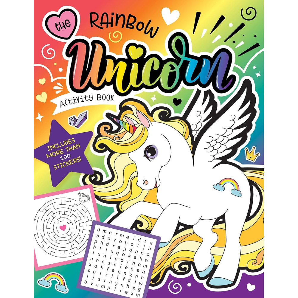 The Rainbow Unicorn Activity Book