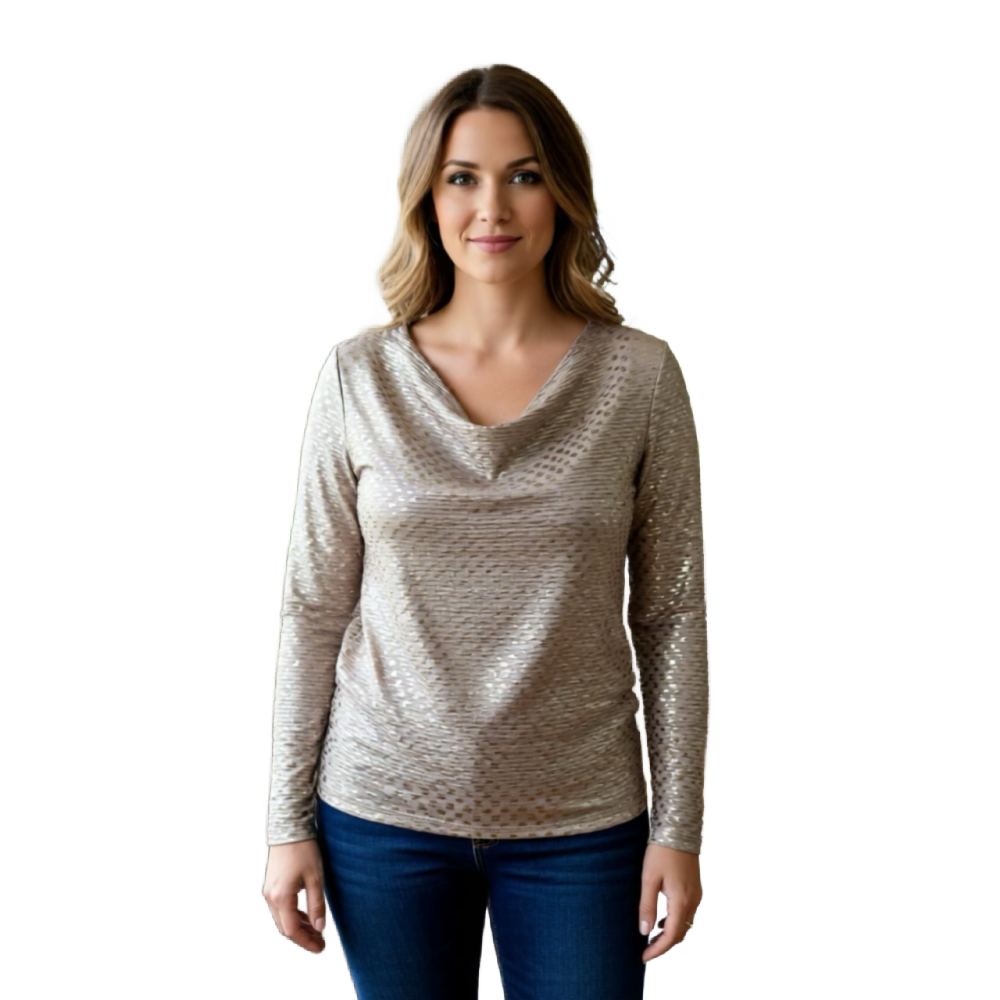 Rodan - Beige Cream Top