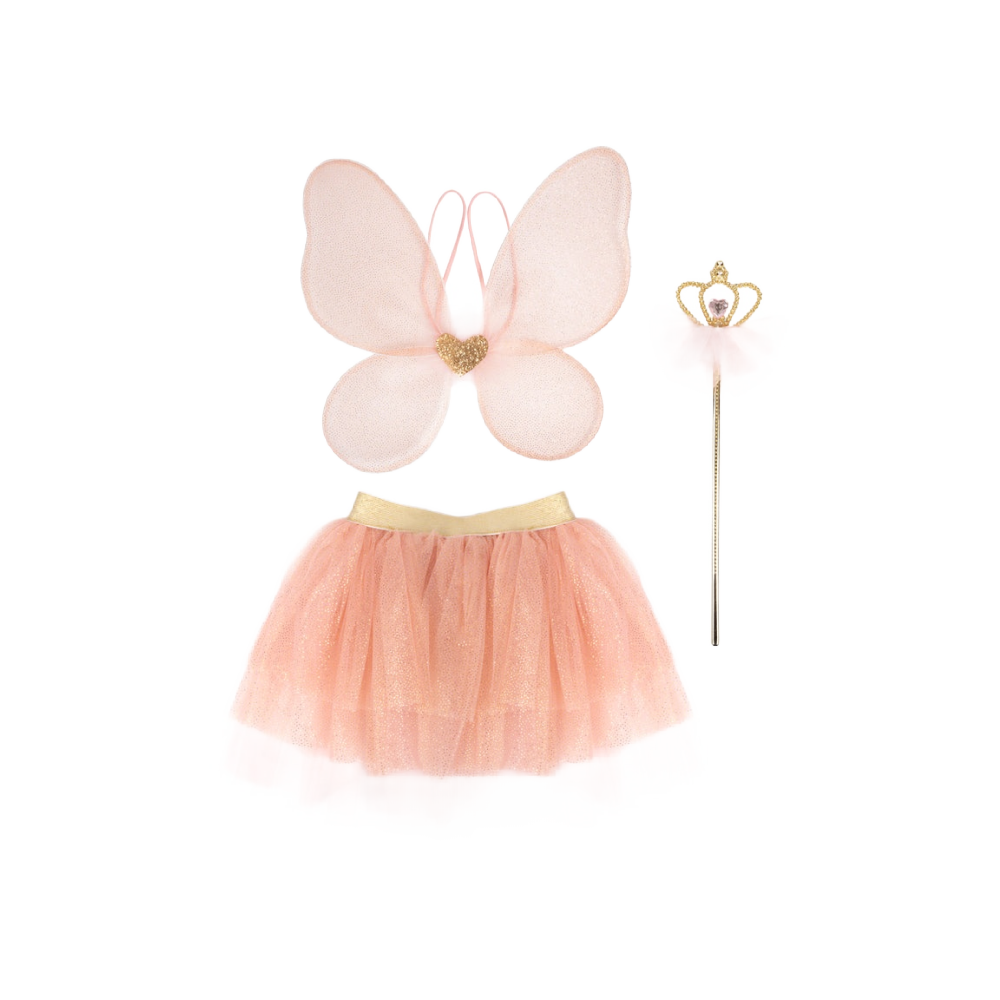 GP - Royal Fairy Princess Skirt Set- Pink