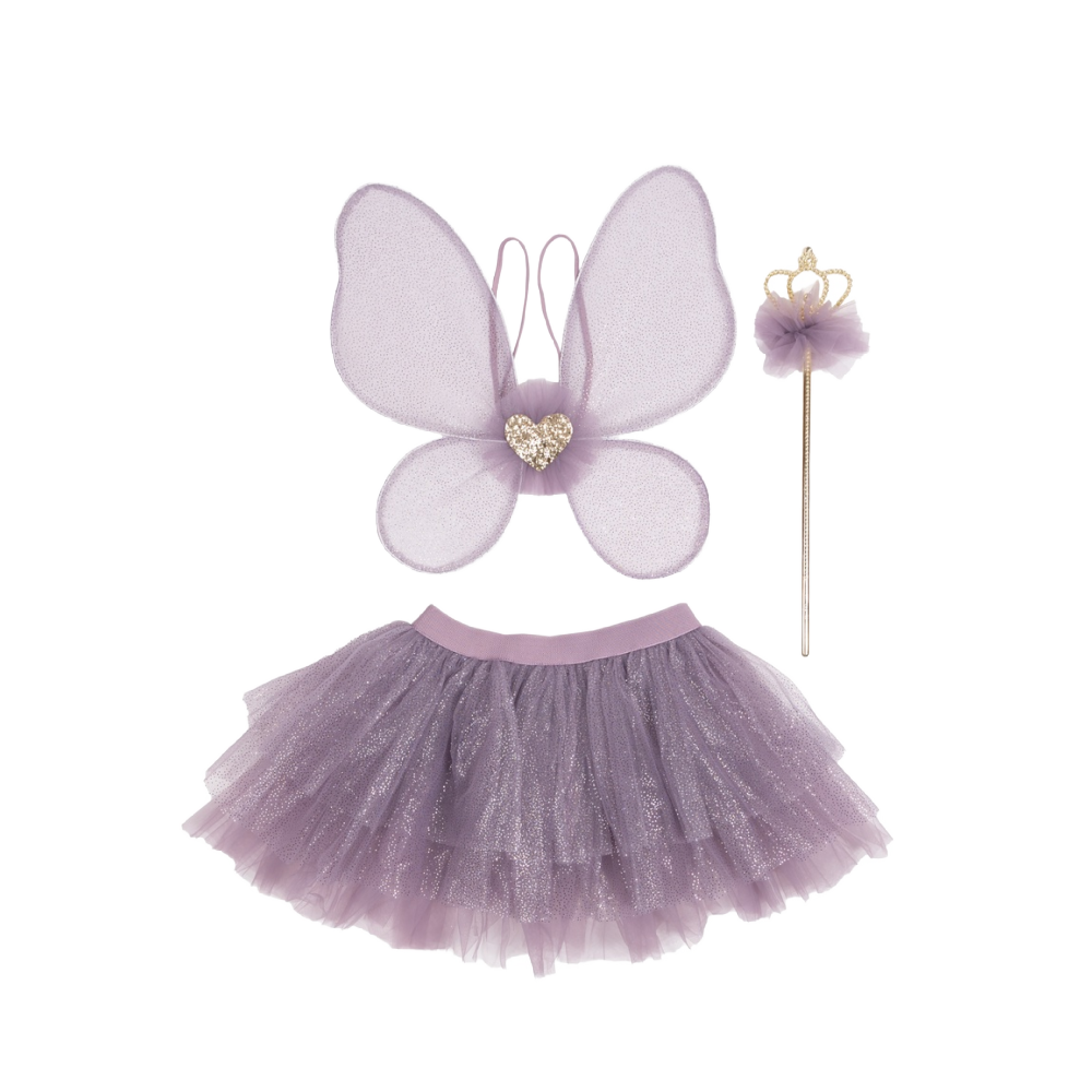 GP - Royal Fairy Princess Skirt Set - Purple