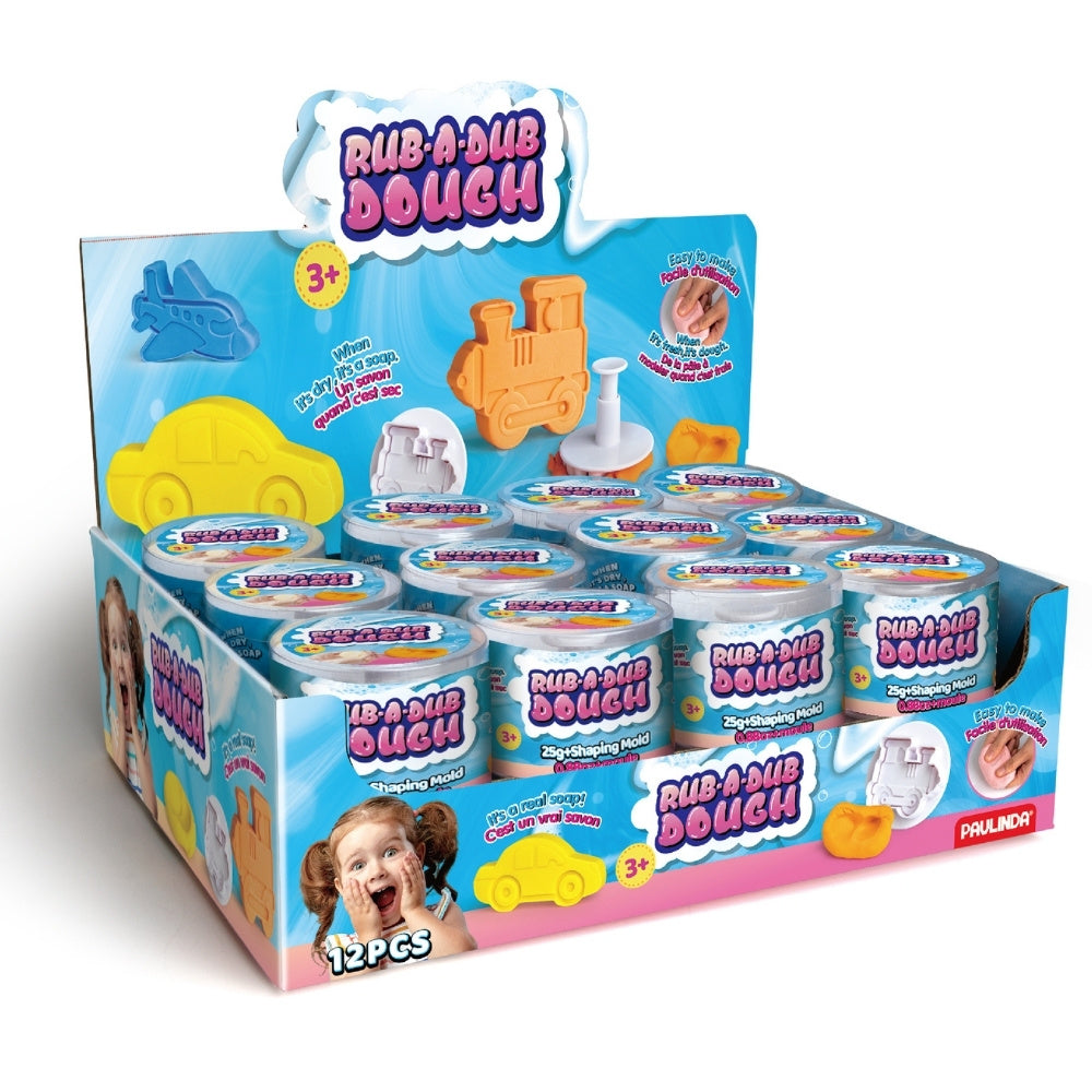 Rub-A-Dub Dough|Vehicle Soap Assortment