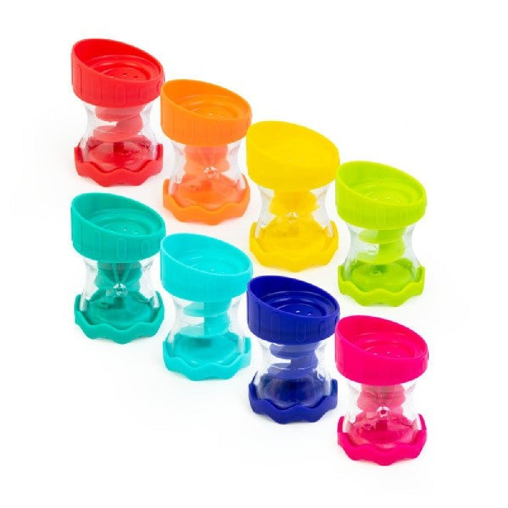 Sassy Baby - 8pc Rain Barrels Connecting Funnels