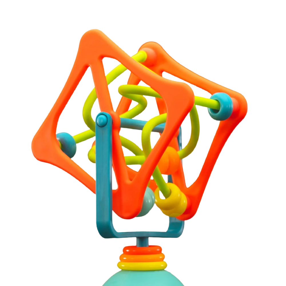 Sassy Baby -Spinning Cube Tray Toy