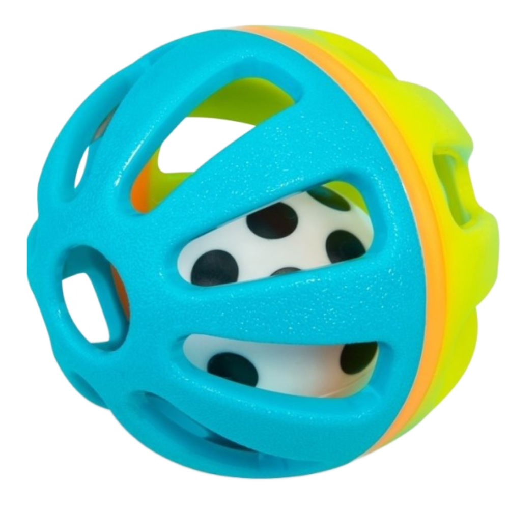 Sassy Baby - Squish & Chime Ball