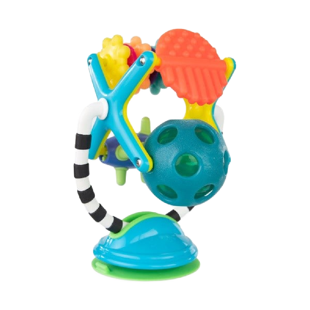 Sassy Baby - Teethe & Twirl Sensation Station