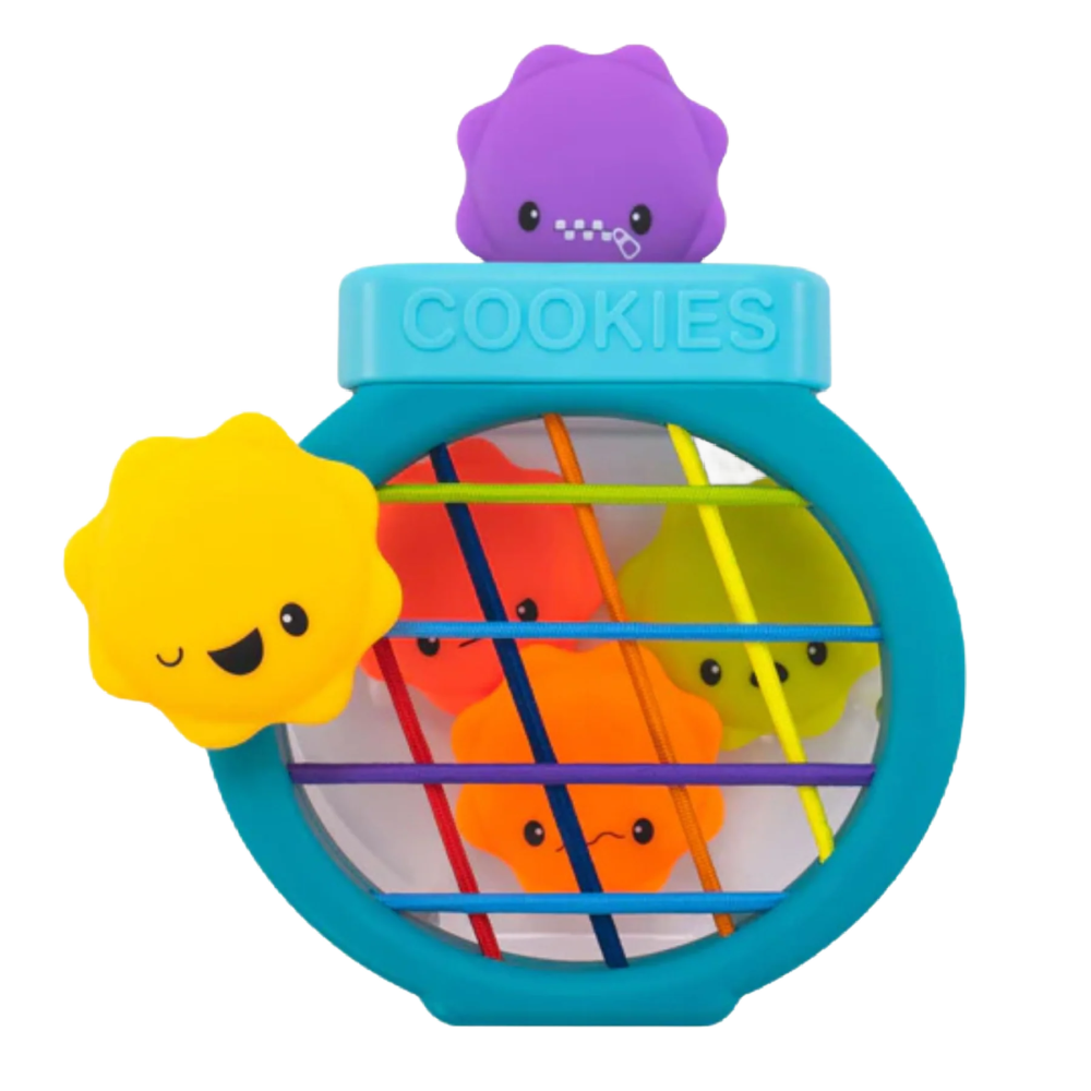 Sassy Baby Fill & Spill Cookie Jar