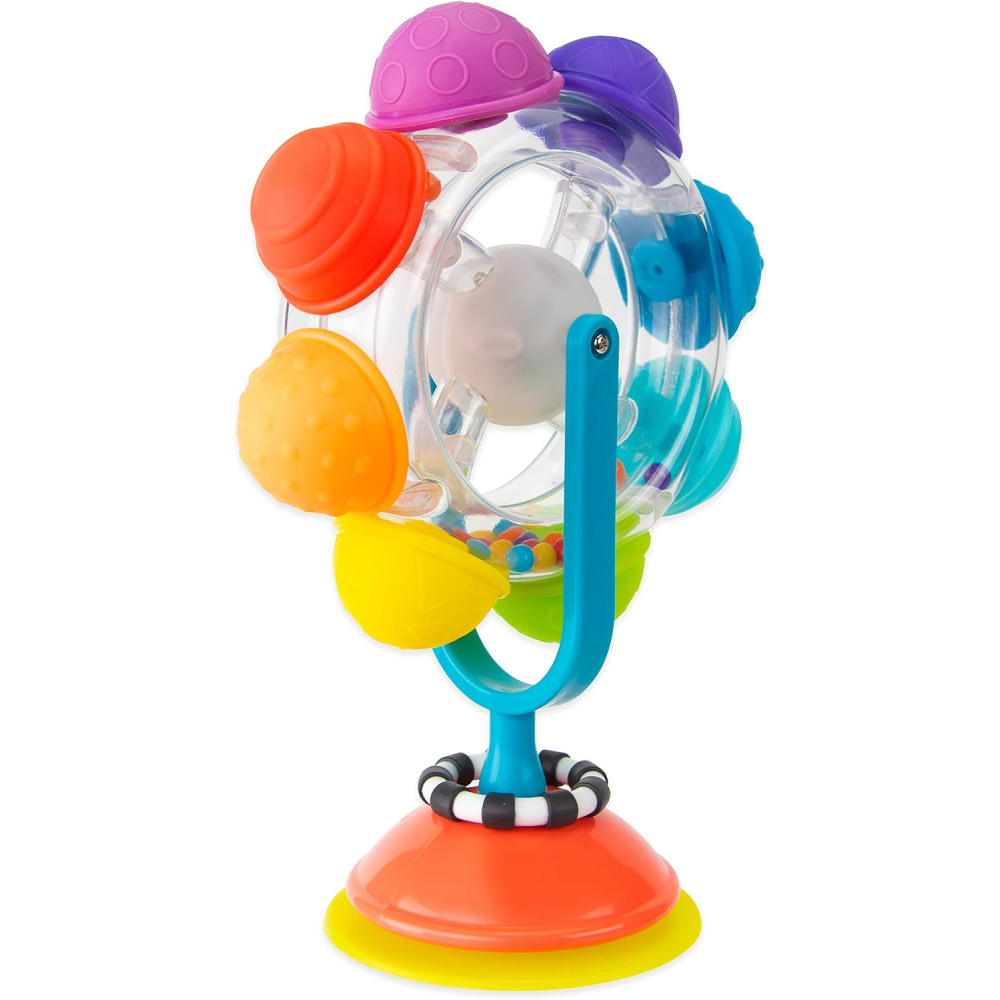 Sassy Baby Light Up Rainbow Reel