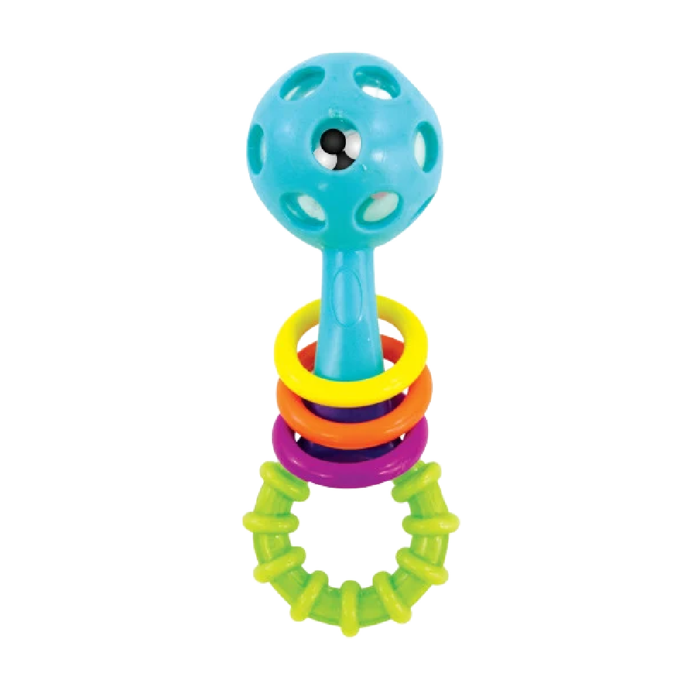 Sassy Baby Peek-A-Boo Beads Rattle