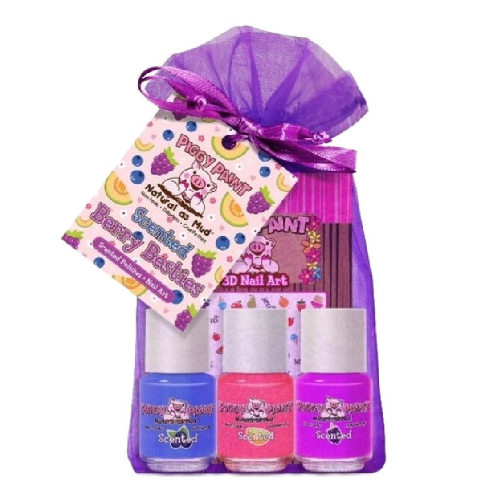Piggy Paint Gift Set - Scented Berry