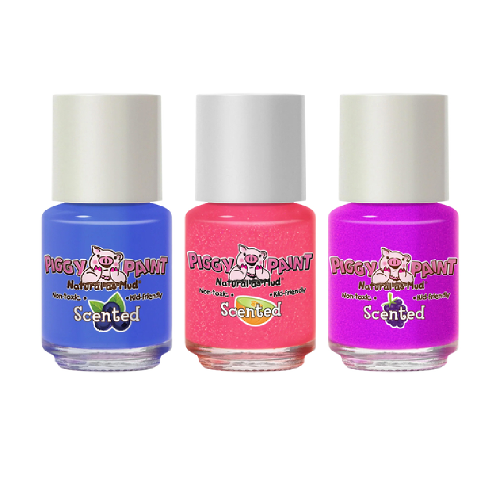 Piggy Paint Gift Set - Scented Berry