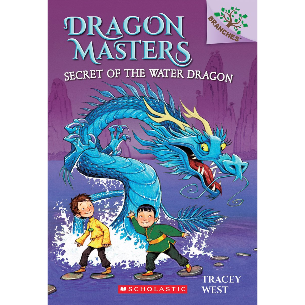 Secret of the Water Dragon: A Branches Book (Dragon Masters #3)