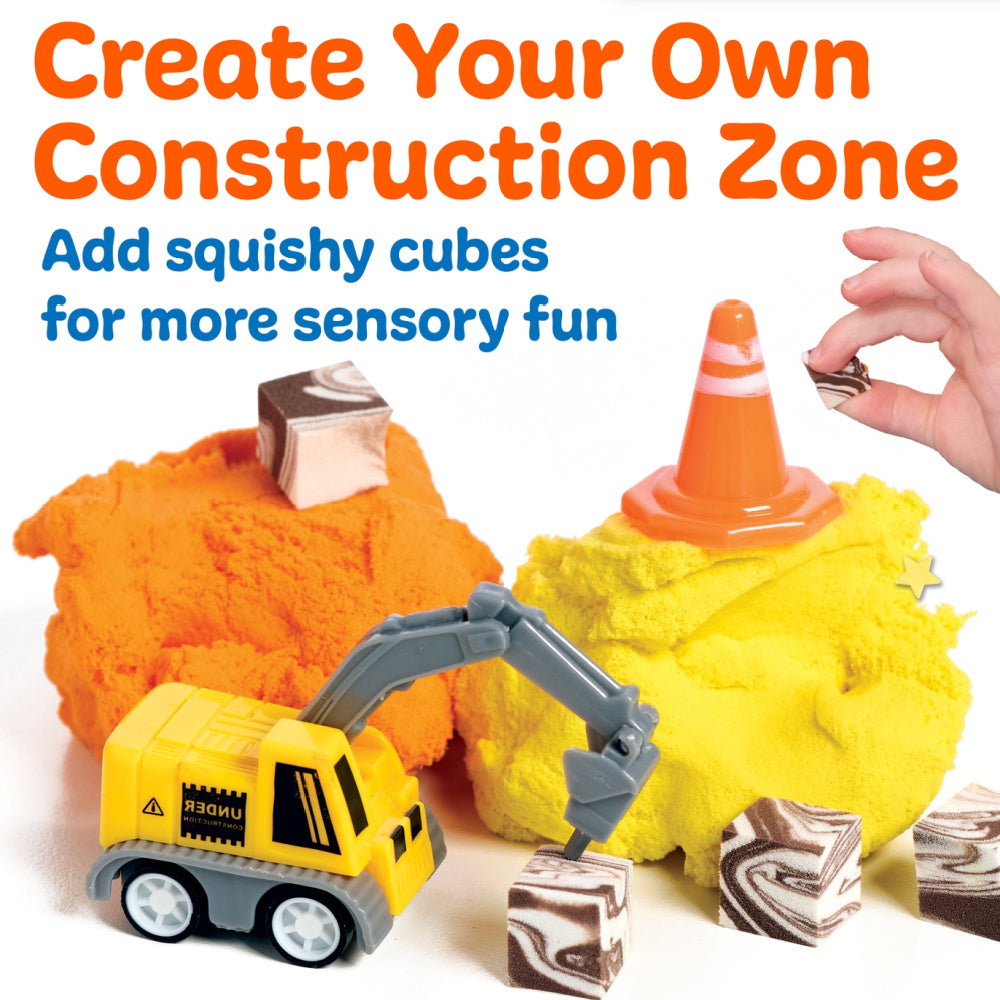 Creativity Kids Sensory Mini Cloud Clay: Construction