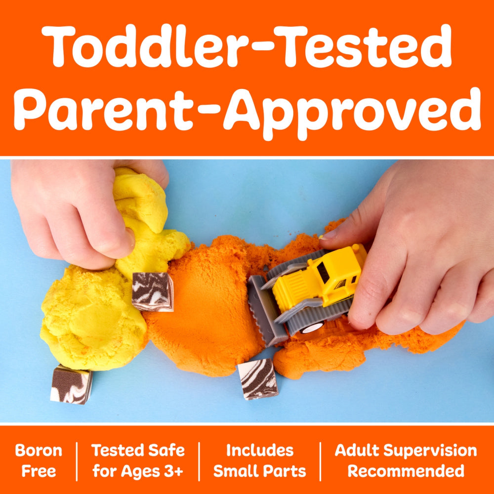 Creativity Kids Sensory Mini Cloud Clay: Construction