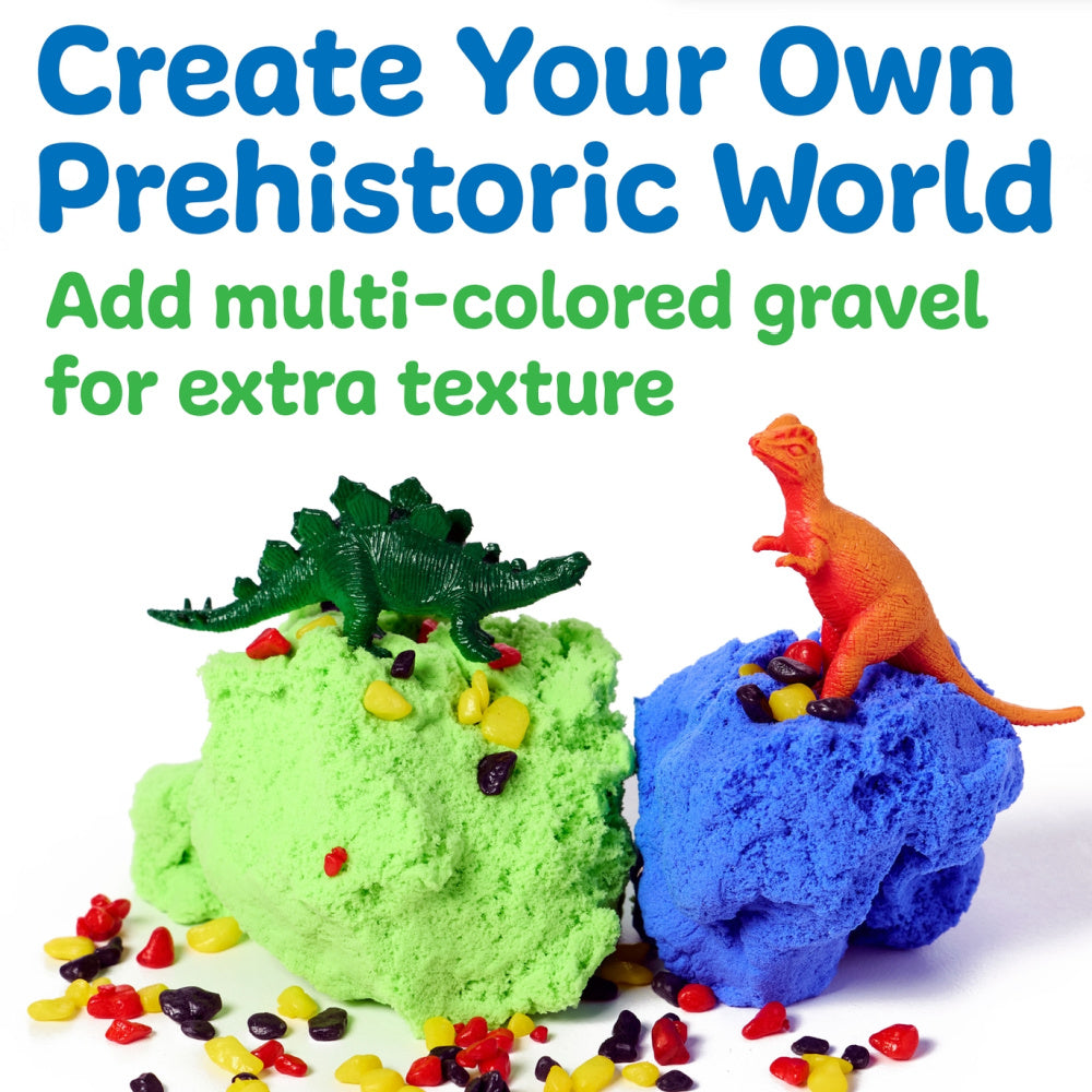 Creativity Kids Sensory Mini Cloud Clay: Dinosaur