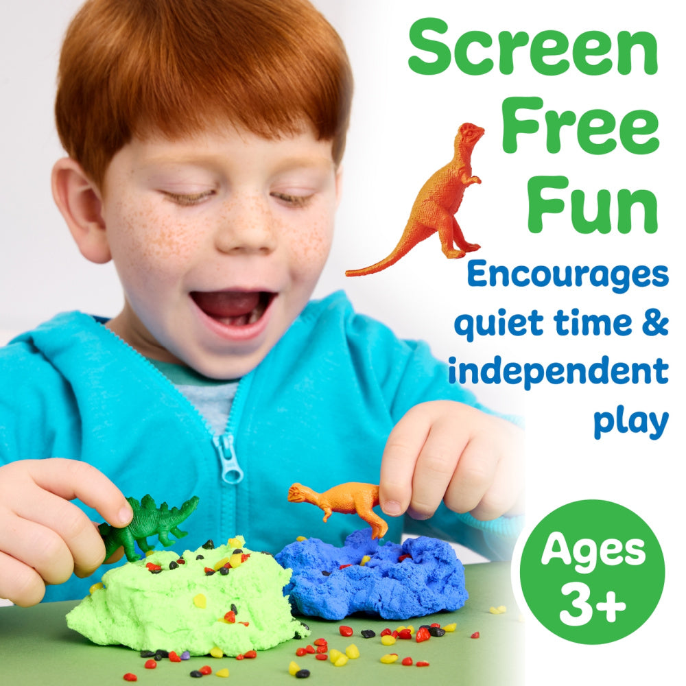 Creativity Kids Sensory Mini Cloud Clay: Dinosaur