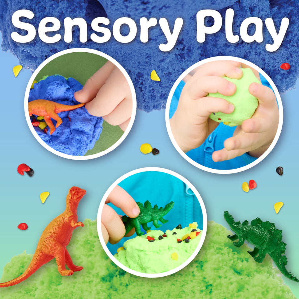 Creativity Kids Sensory Mini Cloud Clay: Dinosaur