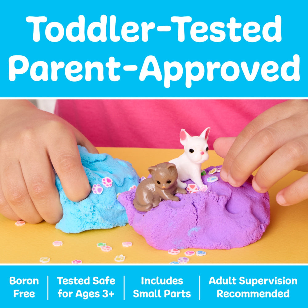 Creativity Kids Sensory Mini  Cloud Clay: Pets