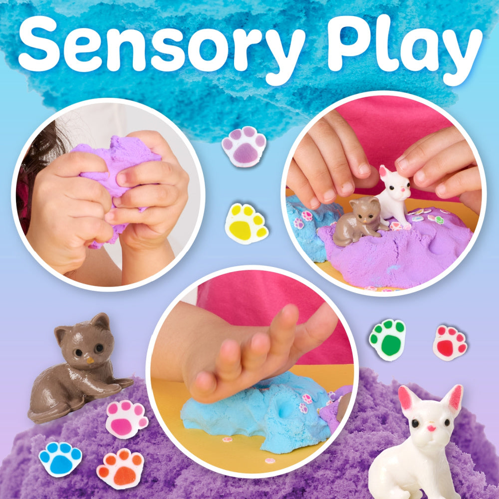Creativity Kids Sensory Mini  Cloud Clay: Pets