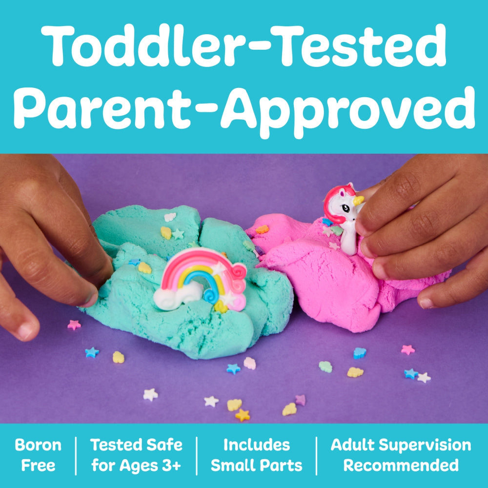 Creativity Kids Sensory Mini Cloud Clay: Unicorn