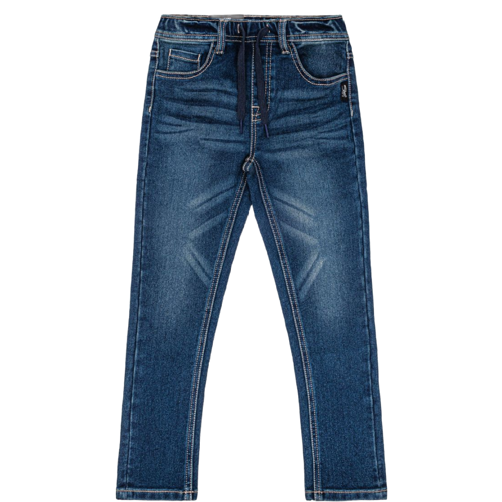 Silver Cairo Skinny Jeans - Indigo