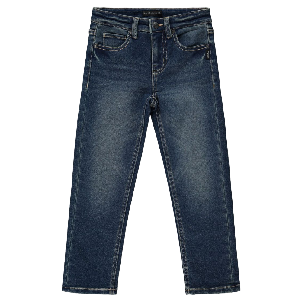 Silver Nathan Skinny Jeans - Dark Wash