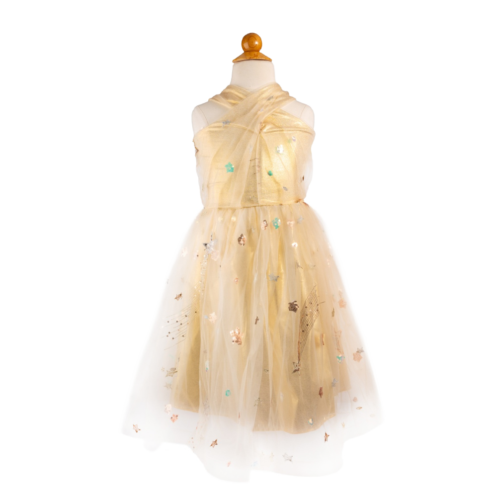 GP - Silver & Gold Eras Dress
