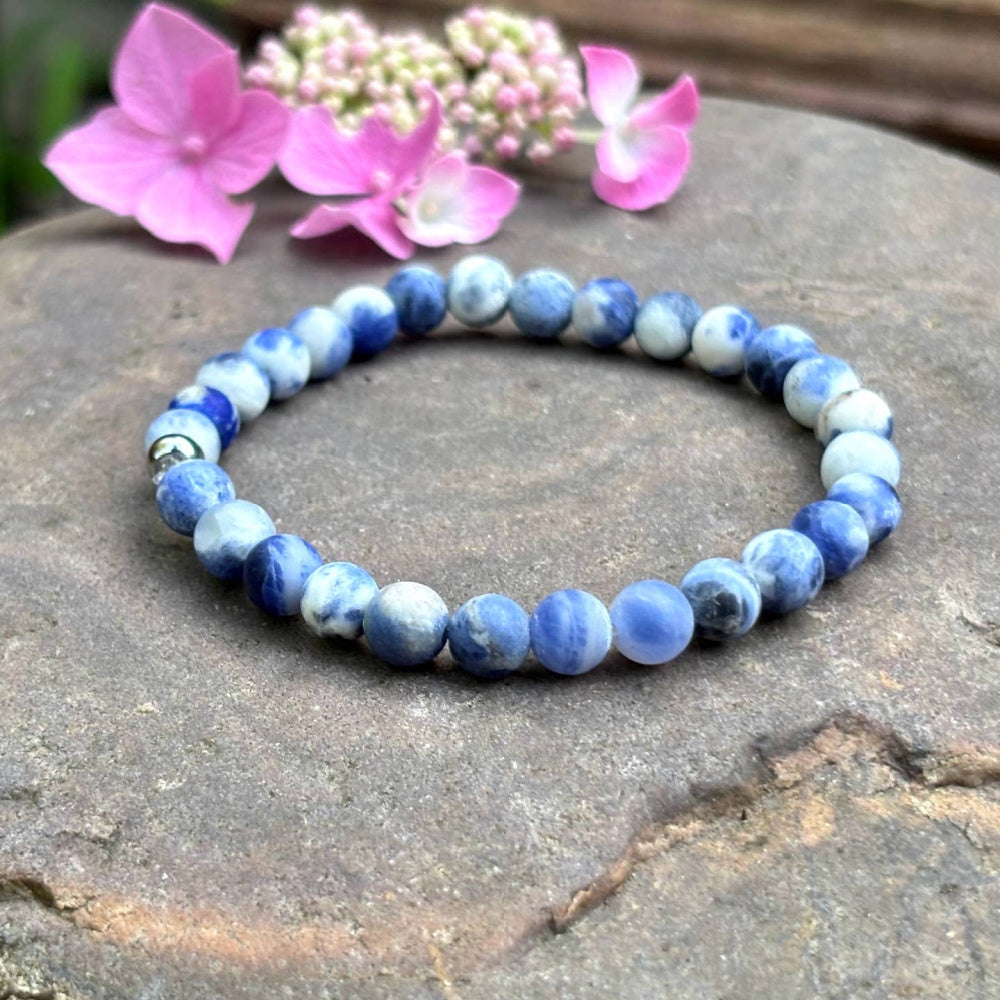 Boho Sodalite Bracelet