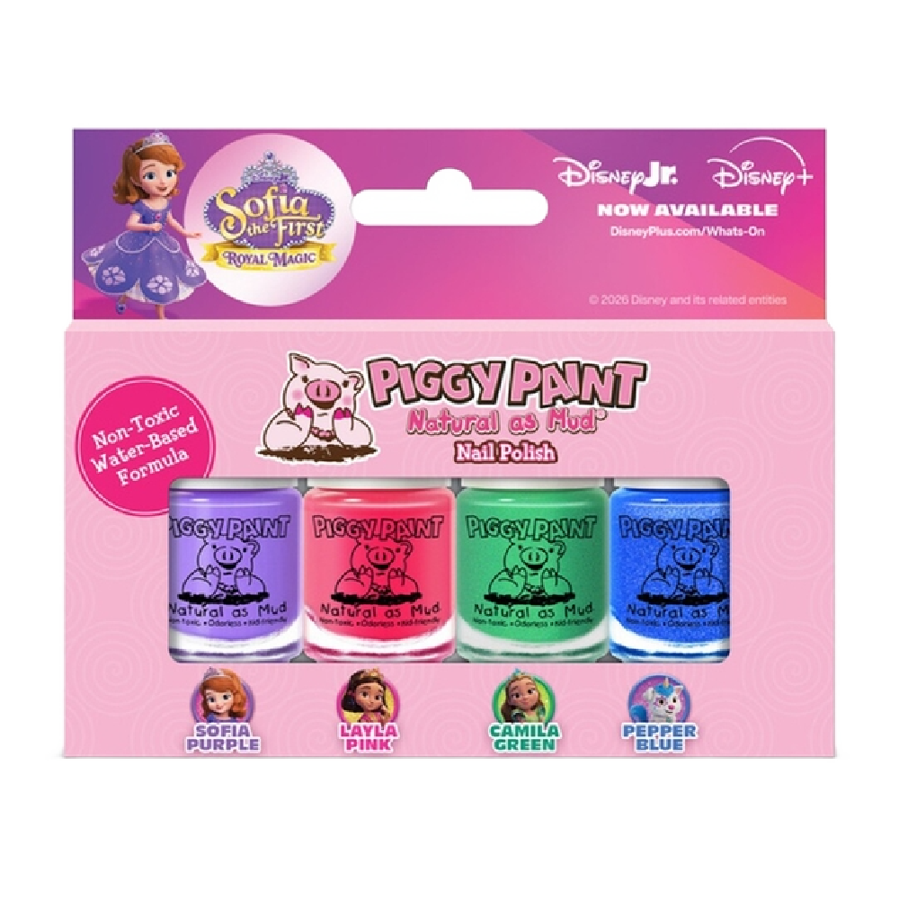 Piggy Paint 4 Pack Mini Royal Magic