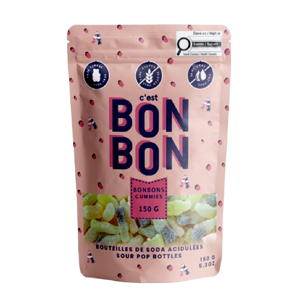 Sour Pop Bottles - Gummy Candies