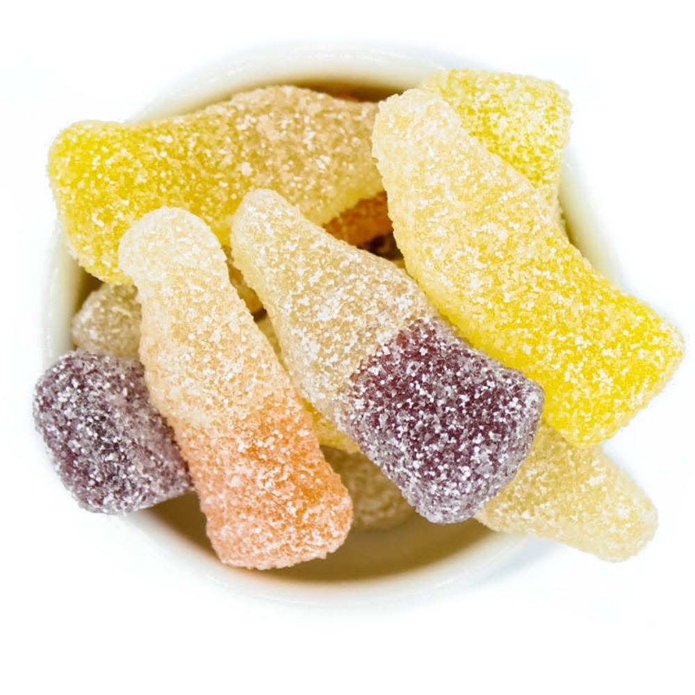 Sour Pop Bottles - Gummy Candies