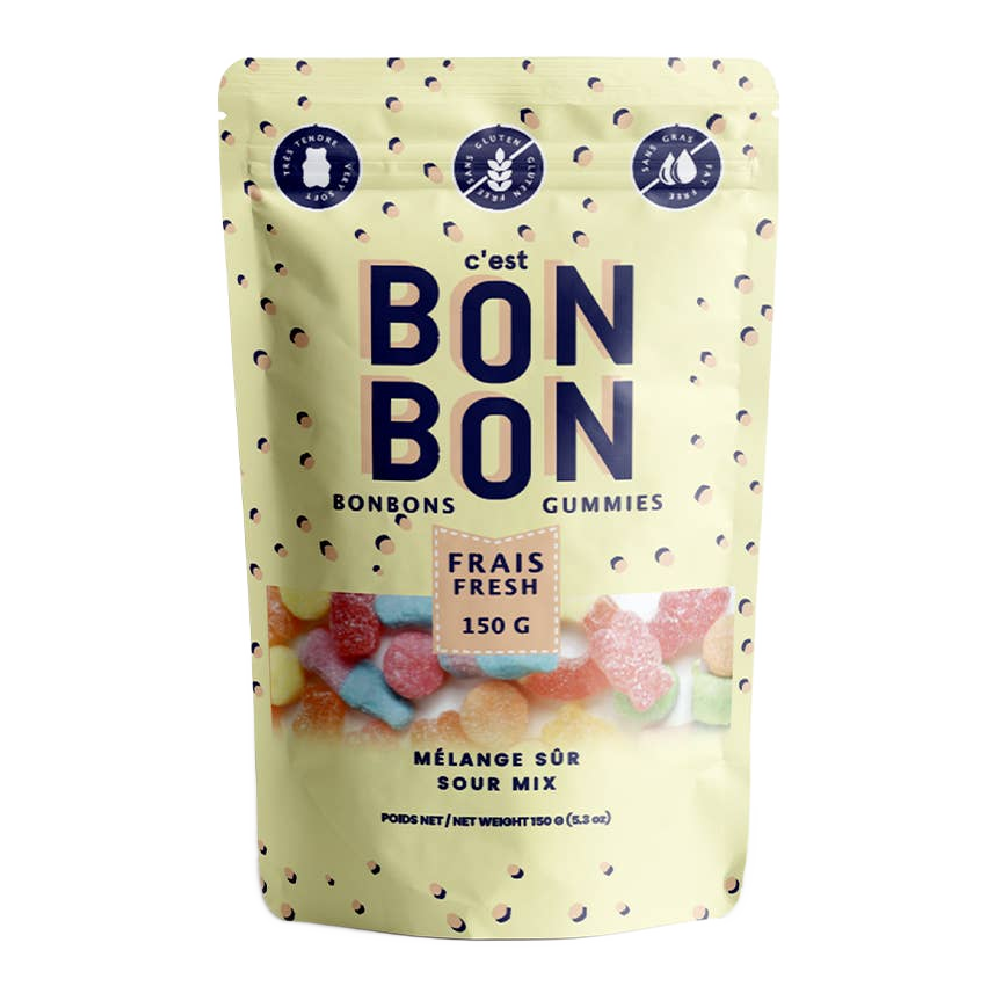Sour Mix - Gummy Candies